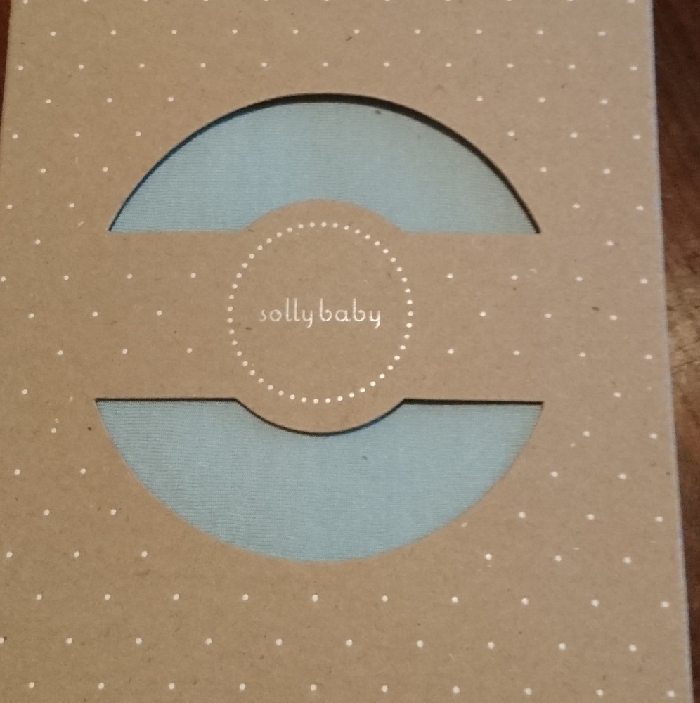 Solly baby wrap- never used